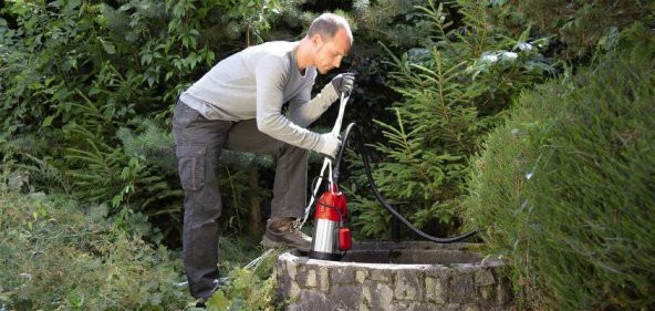 Einhell Gc-Pp 900 N Derin Kuyu Dalgıç Su Pompası - Resim 2