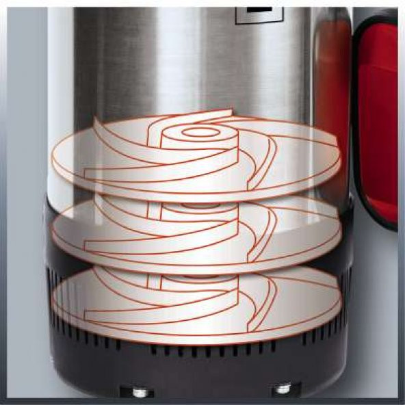 Einhell Gc-Pp 900 N Derin Kuyu Dalgıç Su Pompası - Resim 8