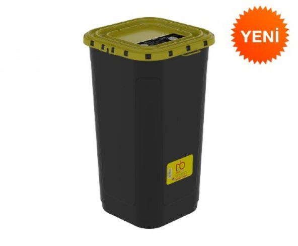 Tehlikeli Katı Atık Kabı donbox 60 lt ücretsiz Kargo ürün görseli 1