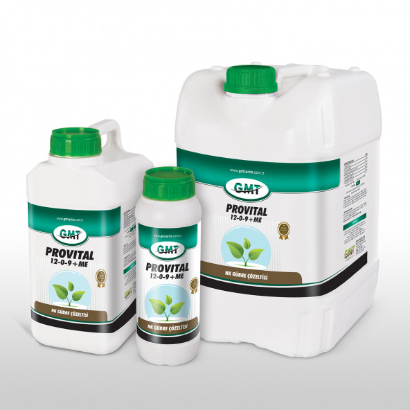 Gmt Provital 12-0-9 + ME 5 Lt - Resim 2