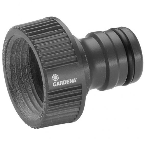 Gardena 2802-20 “Profi” Maxi-Flow Sistem Dişli Musluk Bağlantısı ürün görseli 1