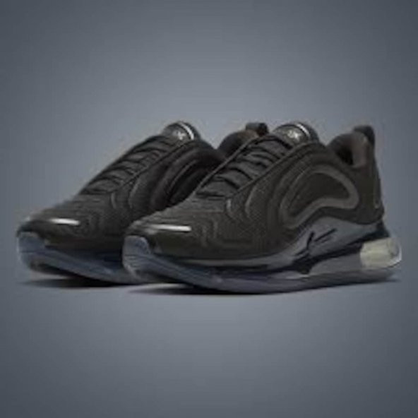 PTTAVM: Nike Air Max 720 Triple Black Kadın Spor Ayakkabı AQ3196-006
