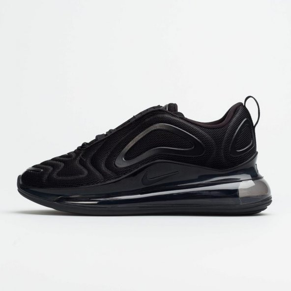 PTTAVM: Nike Air Max 720 Triple Black Kadın Spor Ayakkabı AQ3196-006