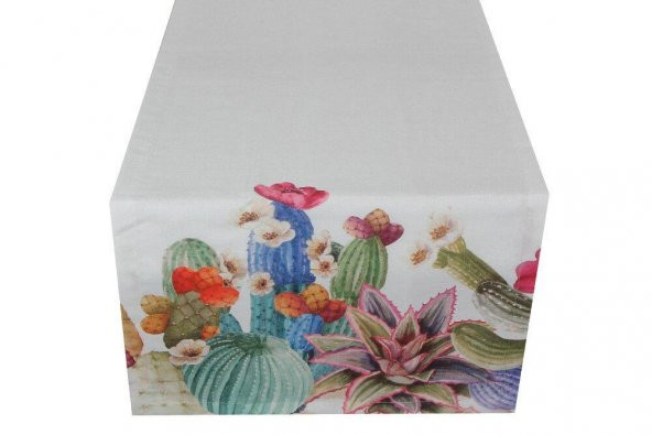 Porland Kaktüs Runner 50x140cm ürün görseli 1