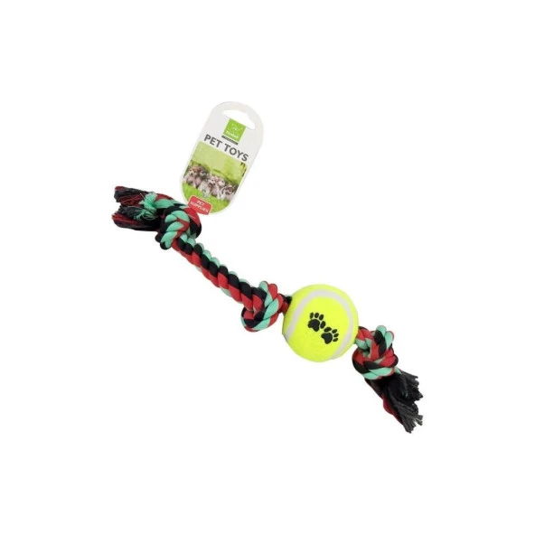 Nunbell Köpek Oyuncağı Diş İpi Toplu 35 cm ürün görseli 1