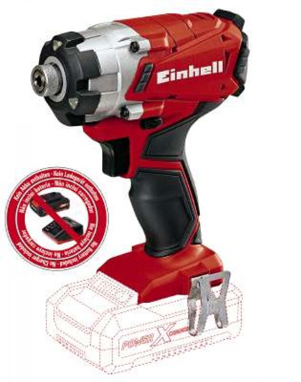 Einhell  TE-CI 18/1 Li-Solo Akülü Darbeli Vidalama (Akü ve şarj ünitesi hariçtir) ürün görseli 1