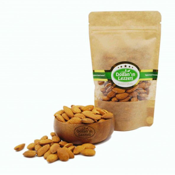 Çiğ Badem İçi 250 G. - Resim 5