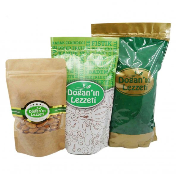 Çiğ Badem İçi 250 G. - Resim 7