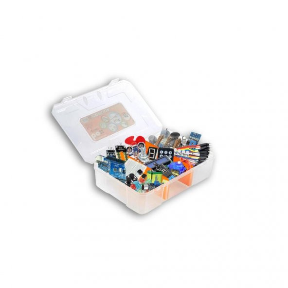 Arduino Temel Seviye Başlangıç Seti-3 (Large Paket) ürün görseli 1