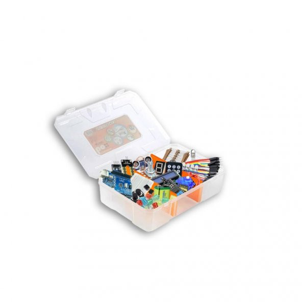 Arduino Temel Seviye Başlangıç Seti-2 (Medium Paket) ürün görseli 1