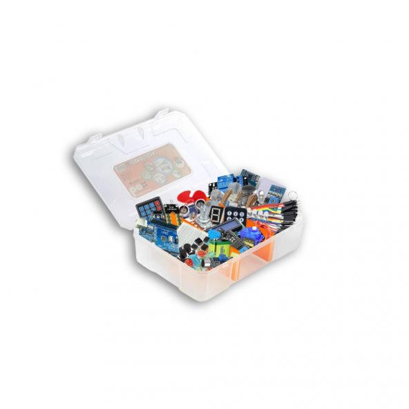 Arduino Temel Seviye Başlangıç Seti-4 (XLarge Paket) ürün görseli 1