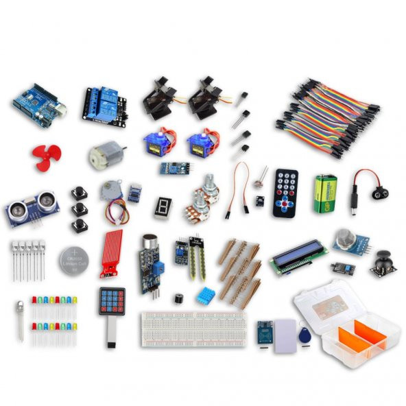Arduino Temel Seviye Başlangıç Seti-4 (XLarge Paket) - Resim 2