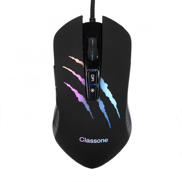 CLASSONE M312 RGB Oyuncu Mouse ürün görseli 1