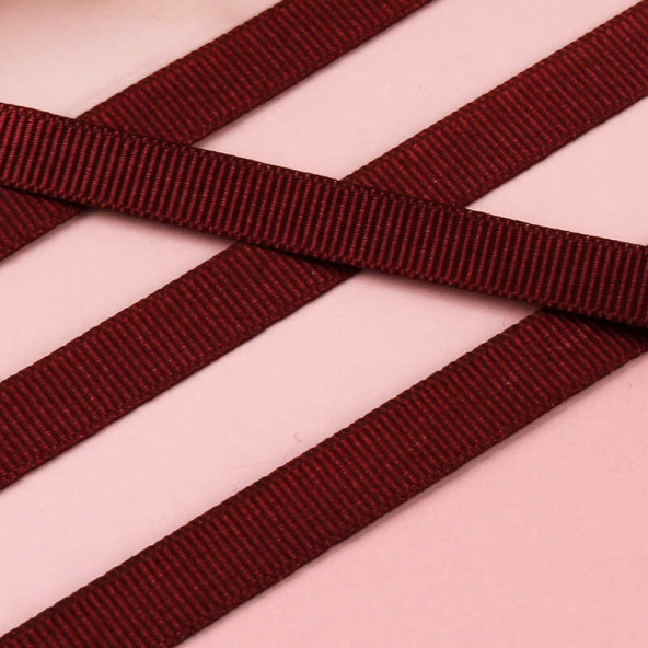 Benim Marifetlerim Bordo Grogren Kurdele 2 cm 10 Metre ürün görseli 1