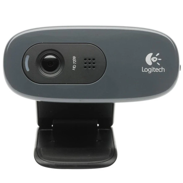 LOGITECH C270 HD WEBCAM 960-001063 ürün görseli 1