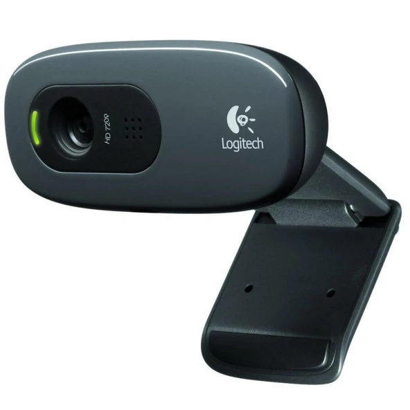 LOGITECH C270 HD WEBCAM 960-001063 - Resim 2