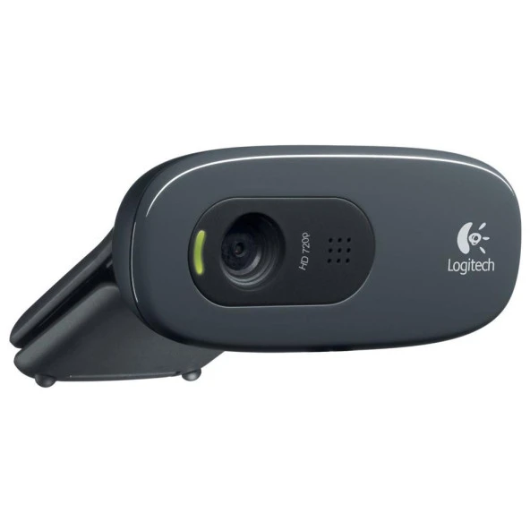 LOGITECH C270 HD WEBCAM 960-001063 - Resim 3