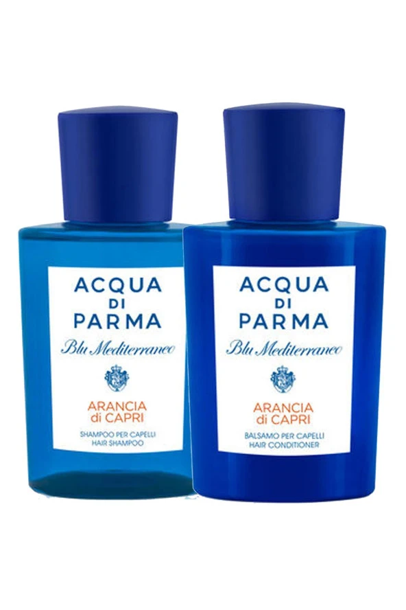 Acqua di Parma Blu Mediterraneo 2'li Saç Bakım Seti 2 X 75 ML ürün görseli 1