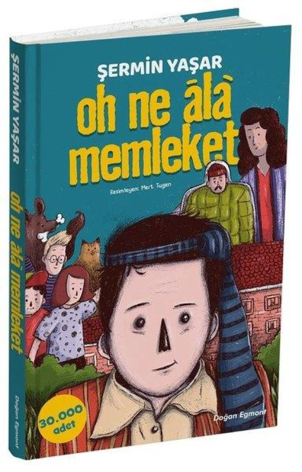 Oh Ne Ala Memleket ŞERMİN YAŞAR ürün görseli 1