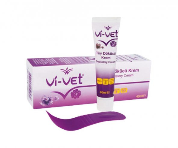Vivet 100Ml Tüy Dökücü Krem ürün görseli 1