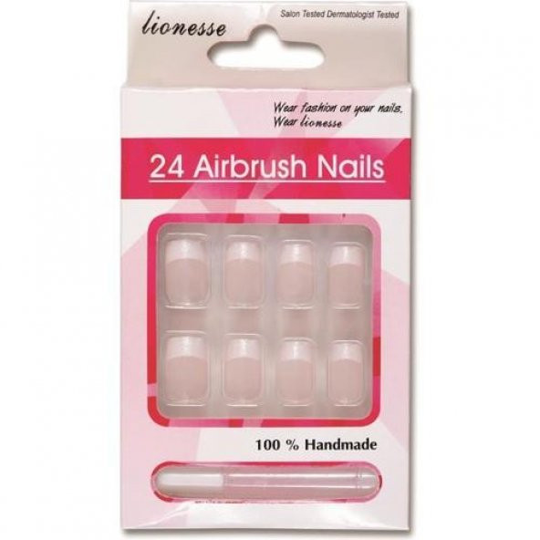 Lıonesse Takma Tırnak A-78 French 24lü ürün görseli 1