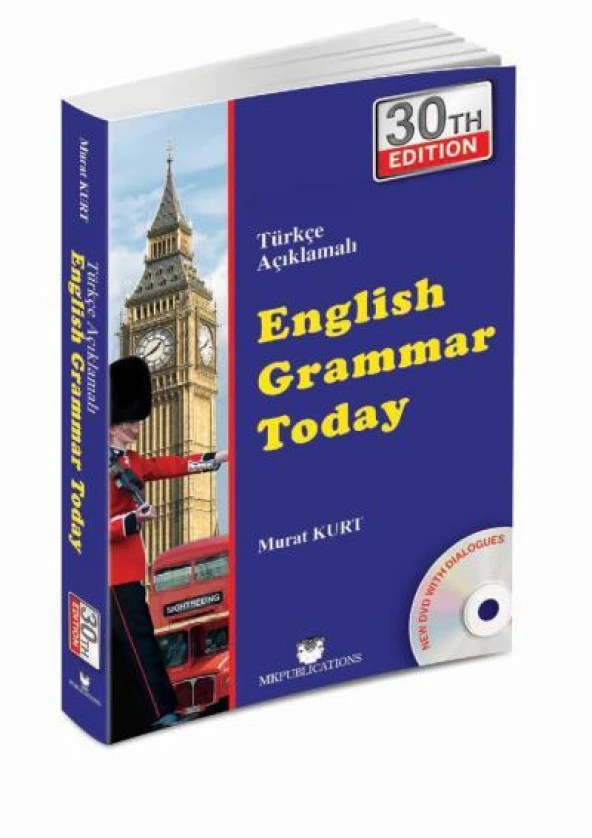Murat Kurt English Grammar Today (Türkçe Açıklamalı) ürün görseli 1