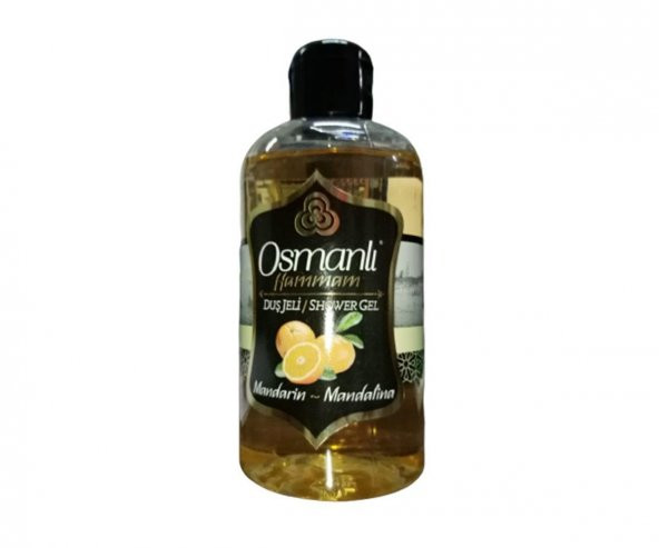 Osmanlı Duş Jeli Mandalina 250 Ml ürün görseli 1