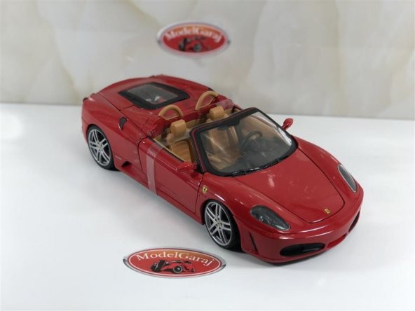 PTTAVM: 1:18 HOTWHEELS FERRARİ F430 SPİDER KIRMIZI