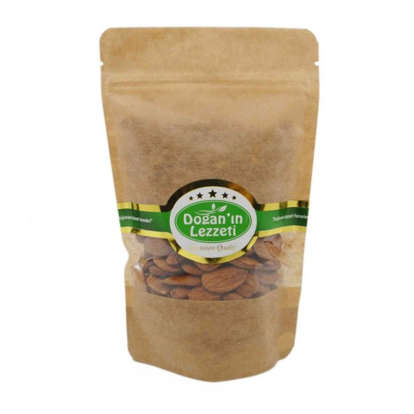 Yerli Çiğ Badem İçi 500 G. - Resim 6