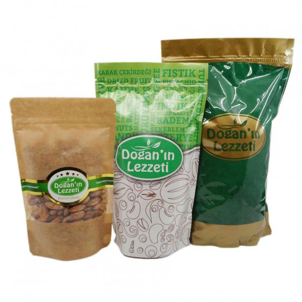 Tuzlu Badem İçi 250 G. - Resim 7
