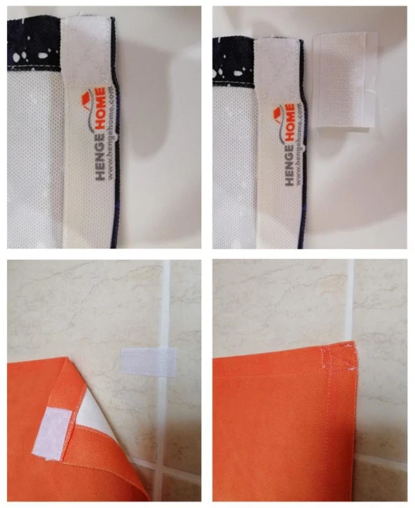 Baskılı Duvar Örtüsü Buket Çiçek Desenli Mor - Resim 8