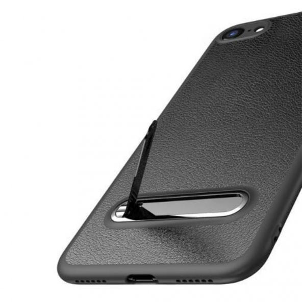 Baseus iPhone 8 İz Bırakmayan Standlı Kılıf - Resim 5