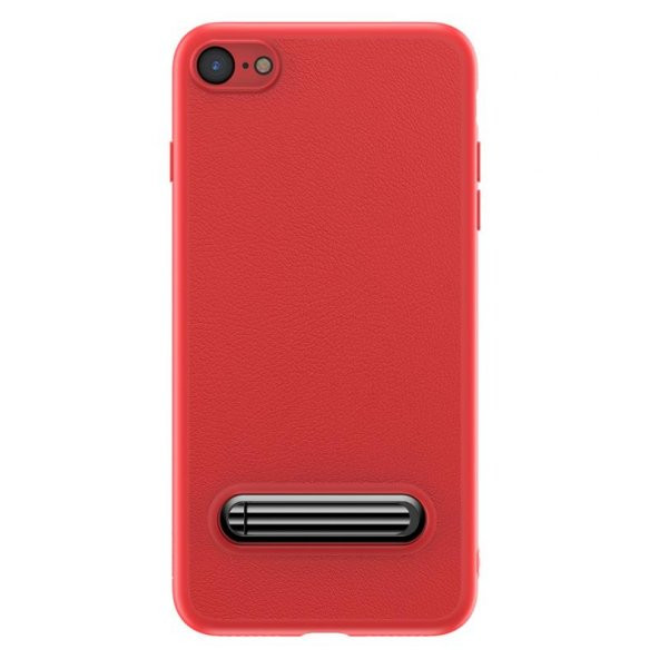 Baseus iPhone 8 İz Bırakmayan Standlı Kılıf - Resim 6