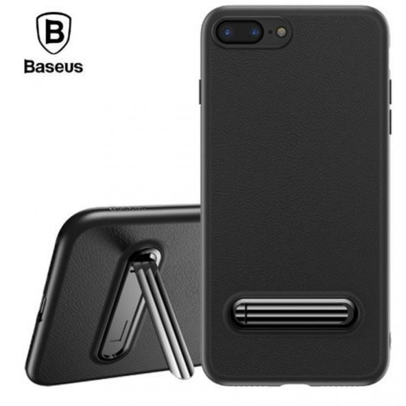 iPhone 8 Plus Orijinal Baseus Happy Watching Standlı Kılıf ürün görseli 1
