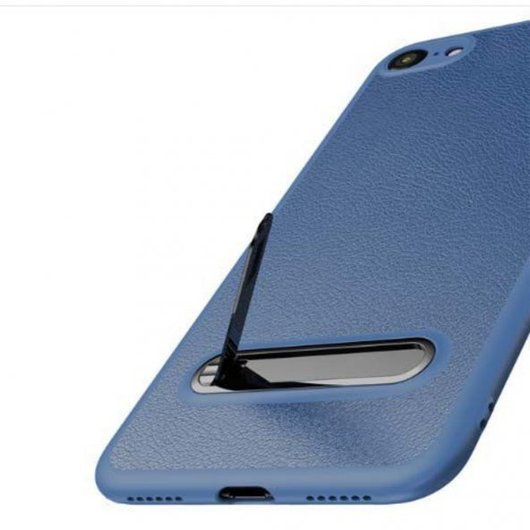 iPhone 8 Plus Orijinal Baseus Happy Watching Standlı Kılıf - Resim 3
