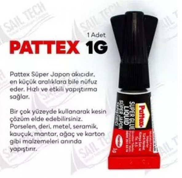 Pattex Süper Japon Yapıştırıcı 1gr ürün görseli 1