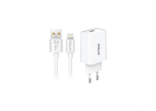 Hytech HY-XE22 2.1A Lightning Kablolu Ev Şarj Adaptörü - Resim 3