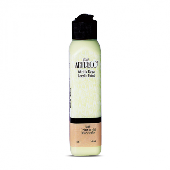 Artdeco Akrilik Boya 140 ML Üzüm Yeşili 070R-3036 ürün görseli 1