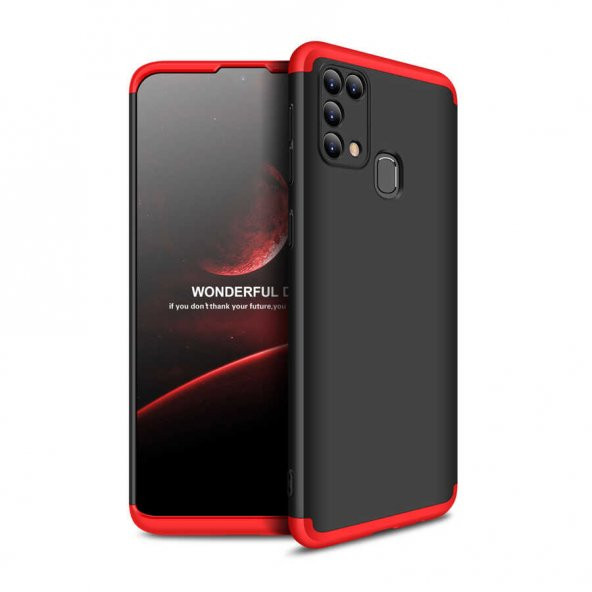 Samsung Galaxy M31 Kılıf Zore Kamera Korumalı 360 Tam Koruma Ays ürün görseli 1