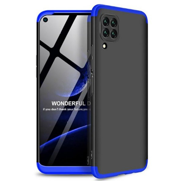 Huawei P40 Lite Kılıf Kamera Korumalı 360 Tam Koruma Ays ürün görseli 1