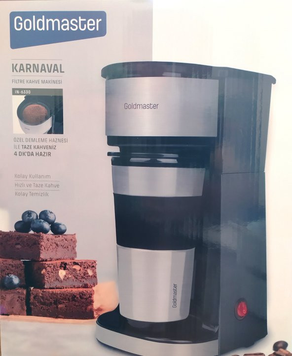Karnaval Filtre Kahve Makinesi ürün görseli 1