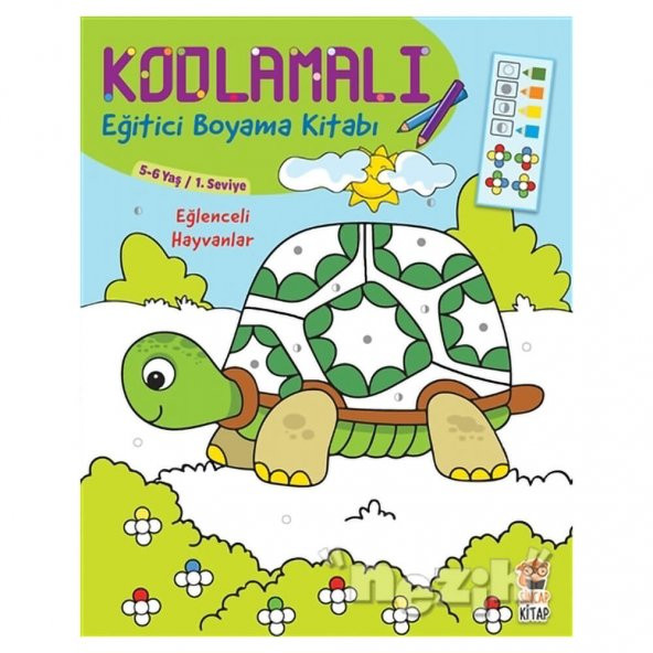 Kodlamalı Eğitici Boyama Seti (4 Kitap) - Resim 5