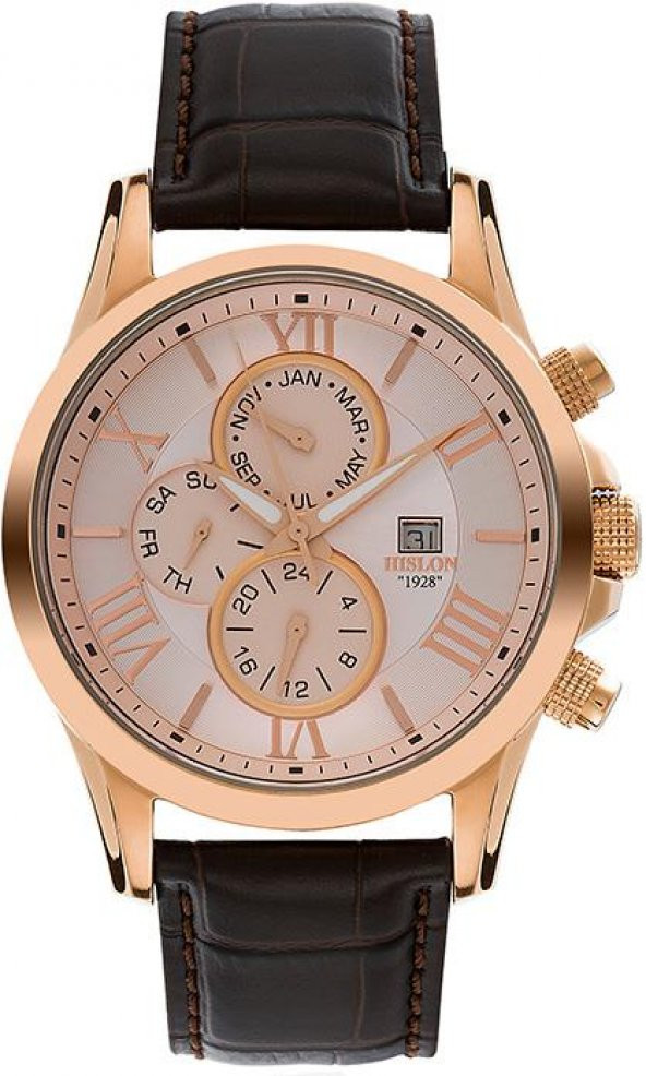HISLON 3280-11263 ERKEK KOL SAATİ - Resim 2