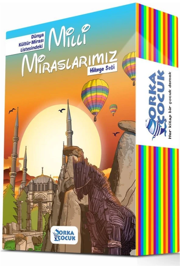 Orka 3. 4. ve 5. Sınıf Milli Miraslarımız Hikaye Seti 10 Kitap ürün görseli 1