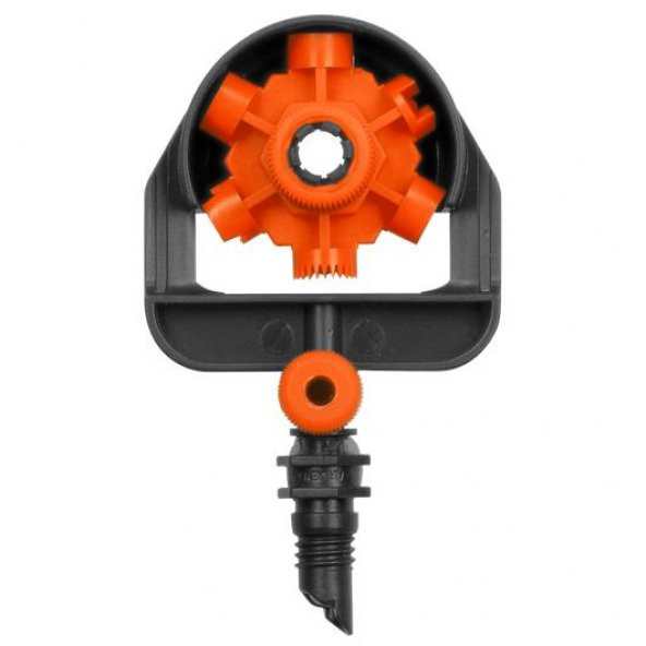 Gardena 1396-20 Püskürtme Başlığı 6 Çıkışlı 2 li Paket ürün görseli 1