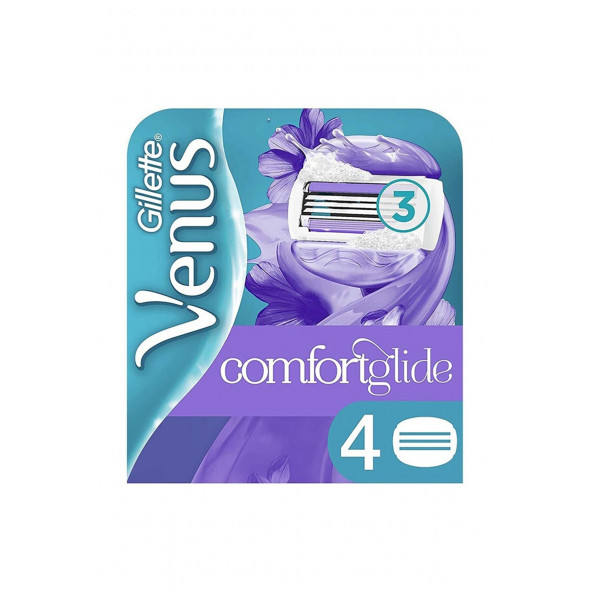Gillette Venüs Venus Comfort Glide Breeze 4'lü Yedek Başlık 7702018886364 ürün görseli 1