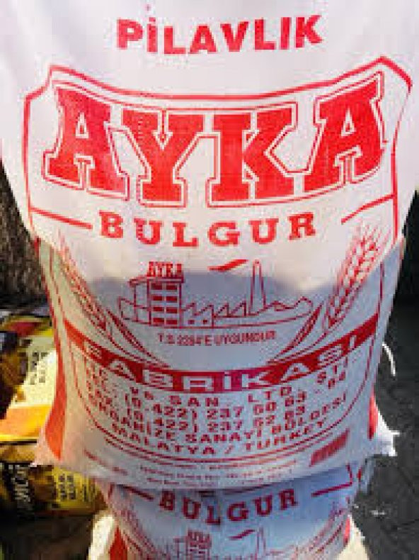 Ayka Pilavlık Bulgur 5 kg  Malatya Yöresel Ürünü ürün görseli 1