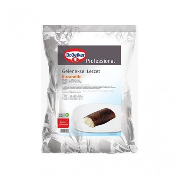 DR OETKER KAZANDİBİ SOS İLAVELİ 3 KG ürün görseli 1