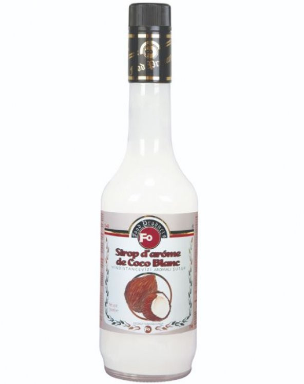 Fo Hindistan Cevizi Aromalı Şurubu 700 ML ürün görseli 1