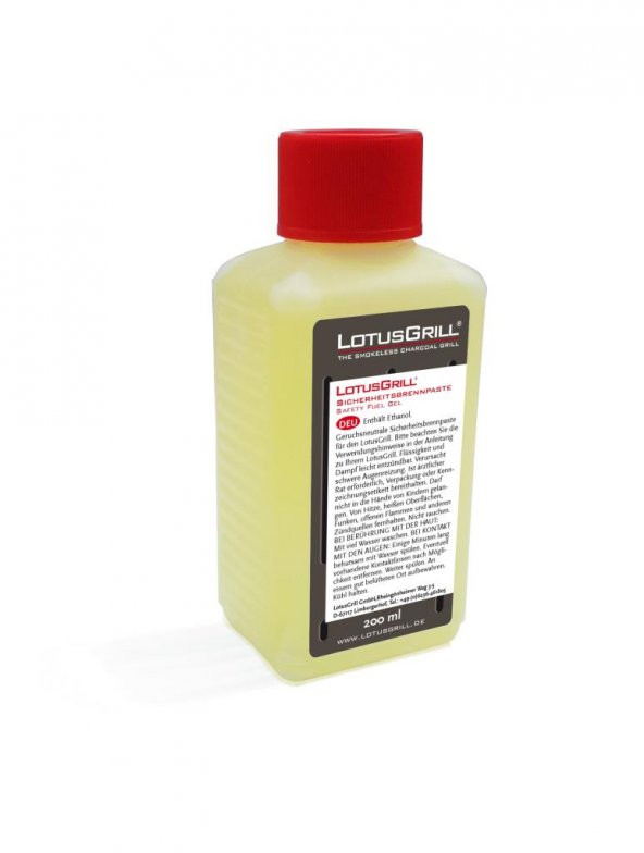 LotusGrill Dumansız Mangal Tutuşturucu Jel 200 ML ürün görseli 1